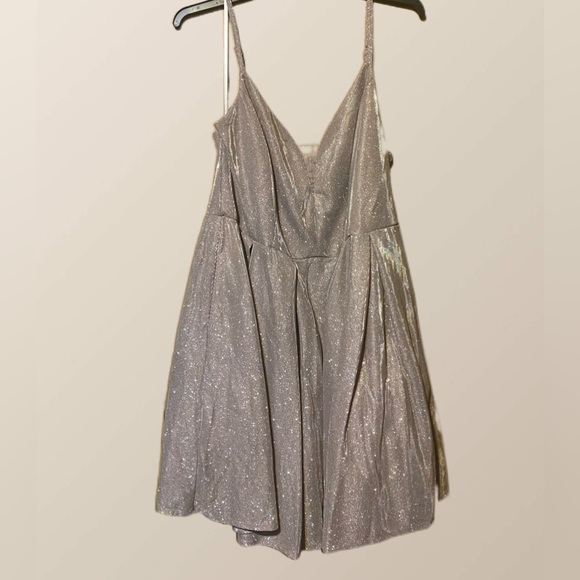 Trendy Plus Size Fit and Flare dress - Picture 2 of 2